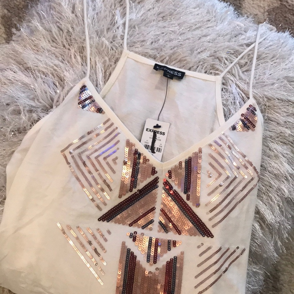 SEQUIN TANK